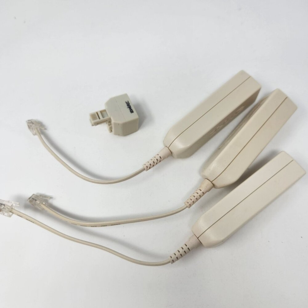 Lot of 3 2Wire DSL Filter and one Splitter (Model No. LFT 4-2) for 2-line phones
